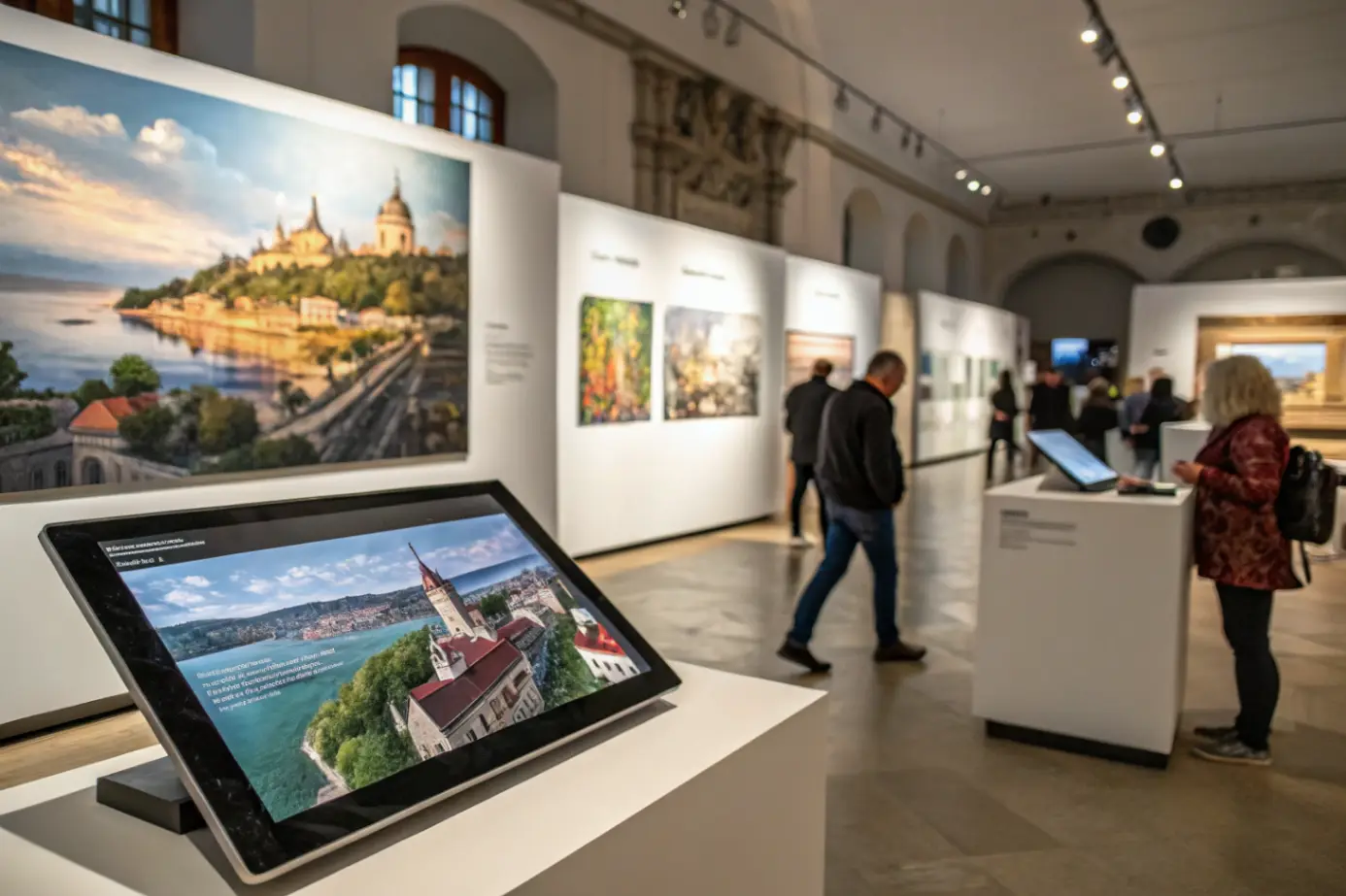 Виртуальные выставки Будаева 2025: онлайн-коллажи