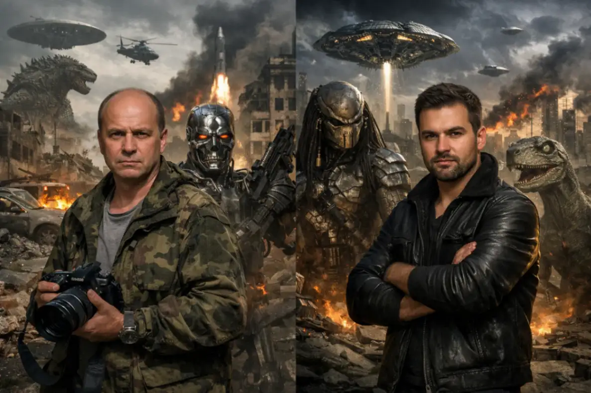 Будаев vs нейросети: кто делает лучший коллаж